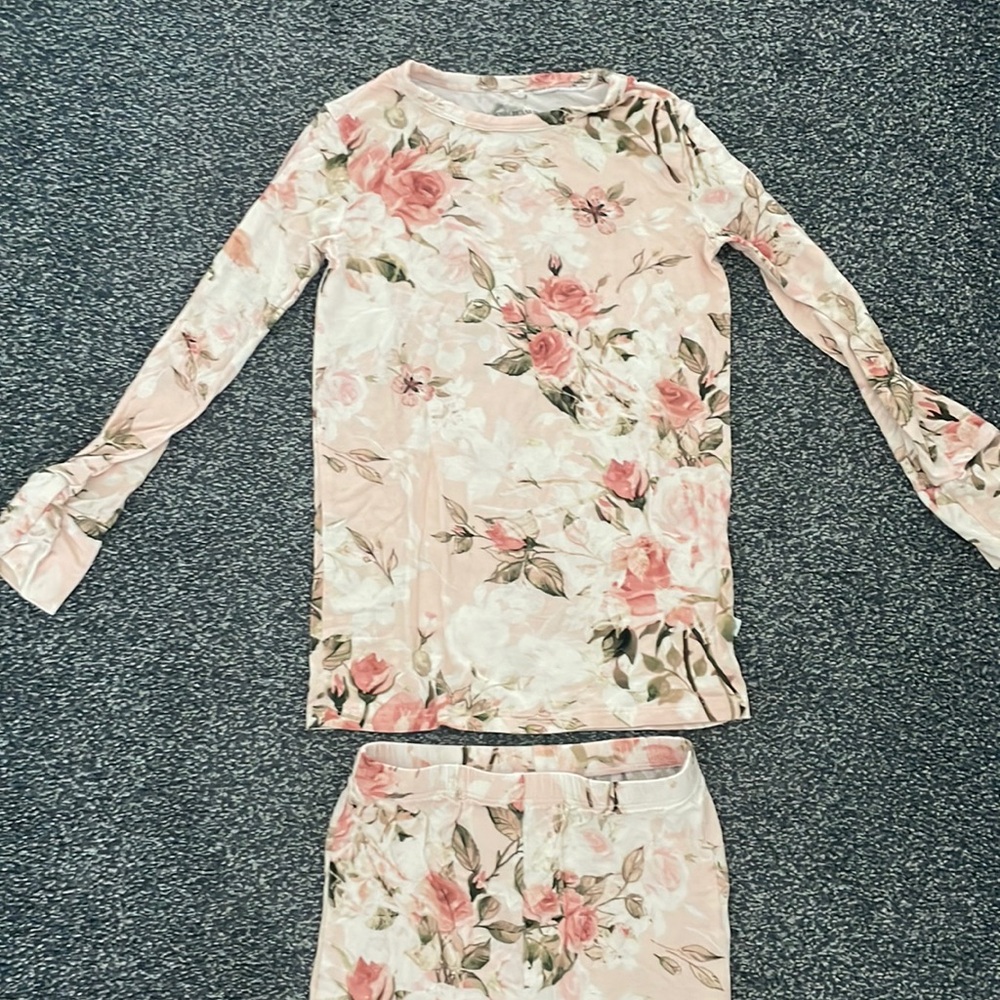 Posh Peanut girls pajamas